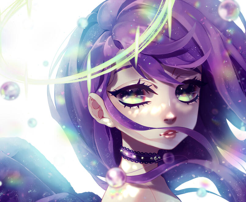 Galaxy angel pour Lyrella_art