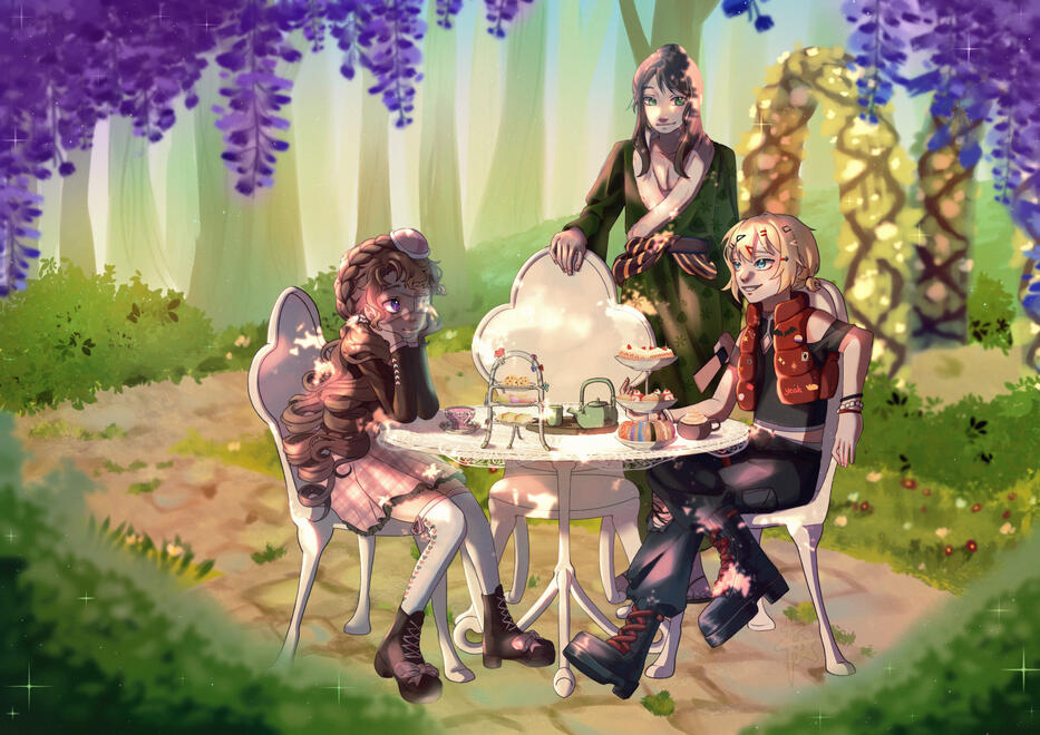 Chill afternoon pour ExtraVoice_Ly