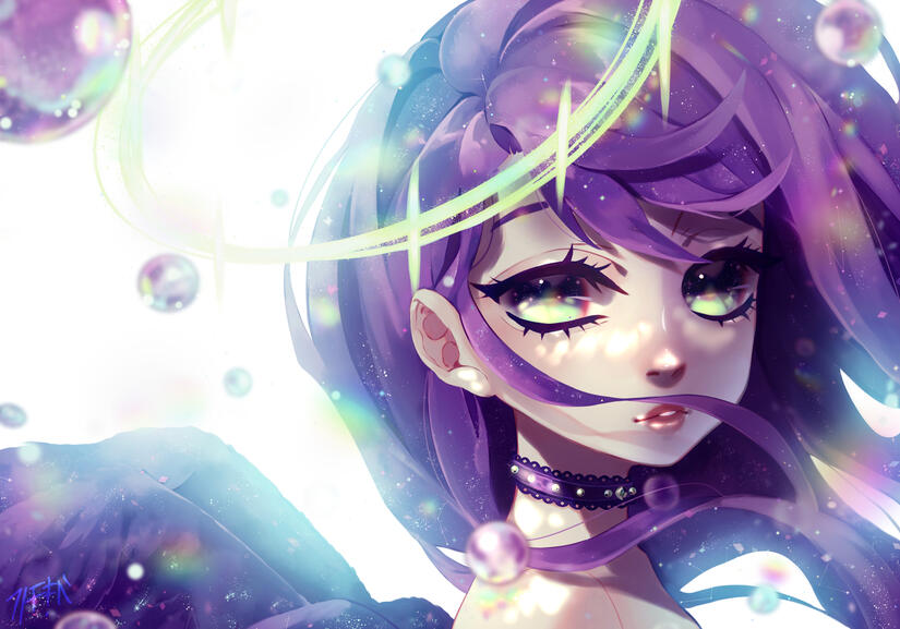 Galaxy Angel pour Lyrella_art - 58€
