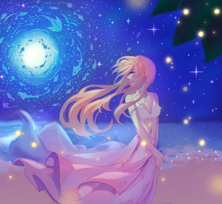 Starry sea