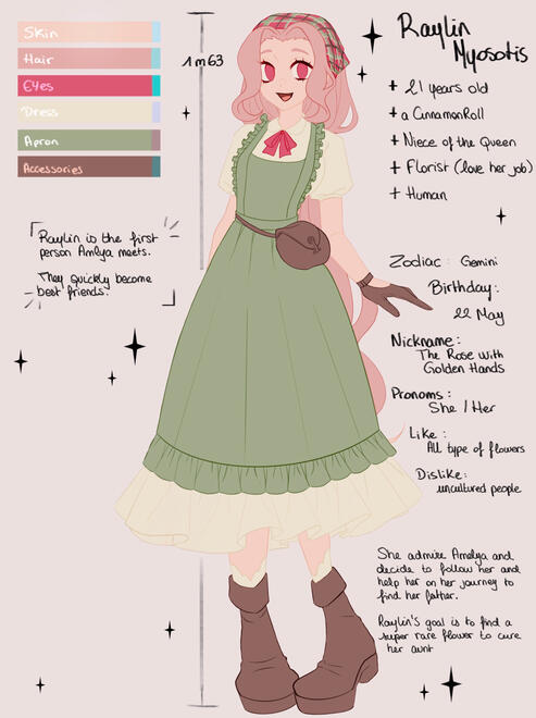 fiche reference raylin