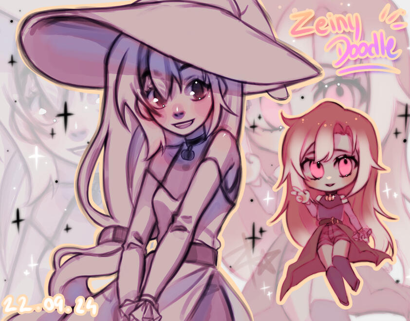 Zeiny Doodle